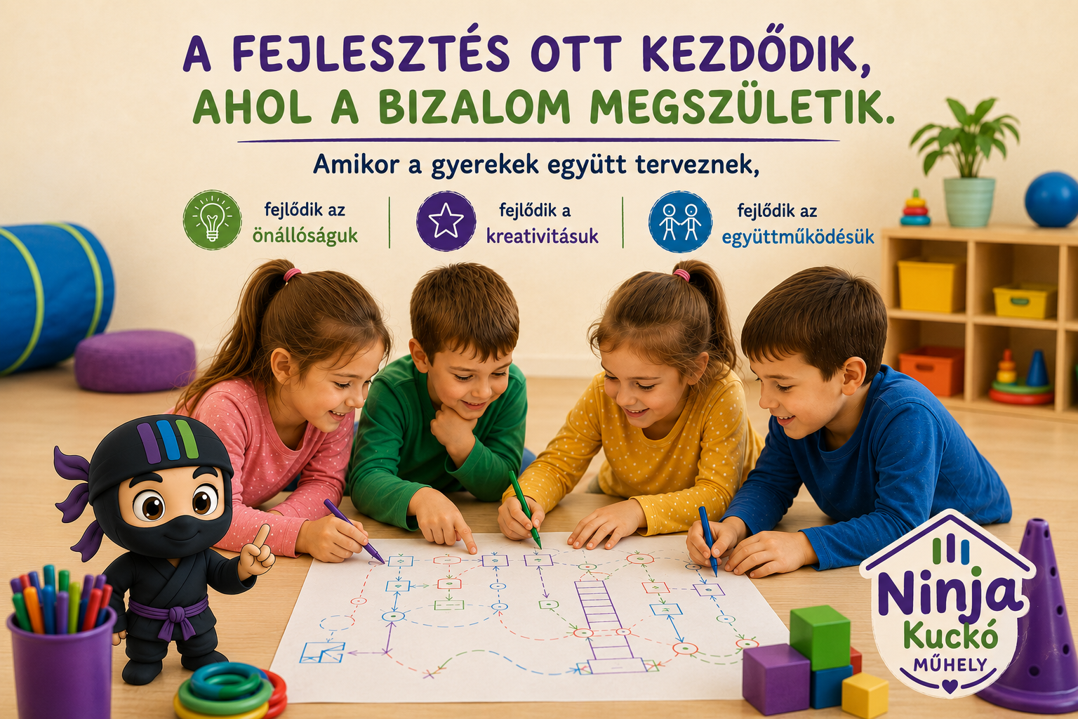 A fejlesztés ott kezdődik, ahol a bizalom megszületik